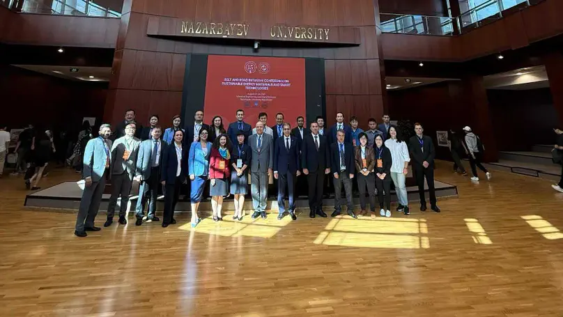 AGDR member – Dr. Mingqi Chen is invited to attend the Belt and Road Initiative (BRI) Conference on Sustainable Energy Materials and Smart Technologies