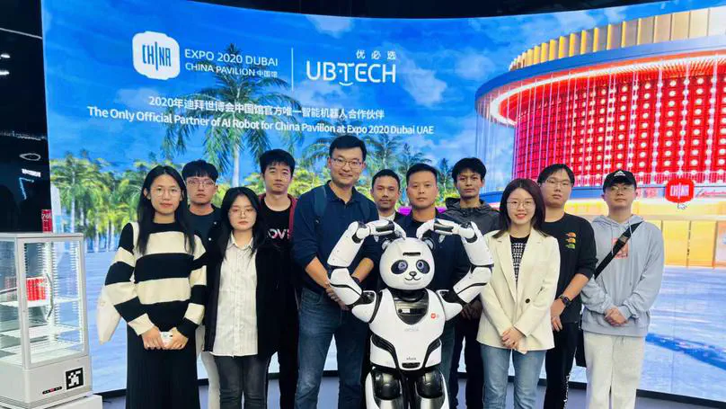 AGDR visit UB tech in Shenzhen