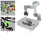 A Collision-Aware Cable Grasping Method in Cluttered Environment